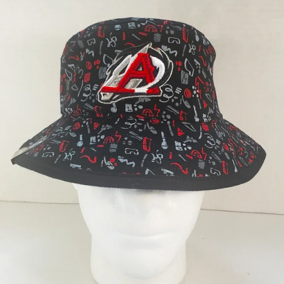 NWT Boy's Arizona Diamondbacks Pattern New Era Bucket Hat - Picture 1 of 6